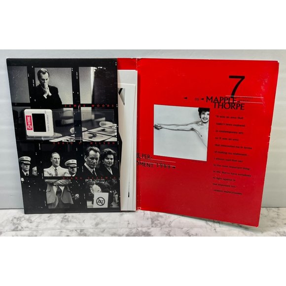 Showtime Movie Press Kit Dirty Pictures 2000 James Woods Craig T Nelson - Picture 8 of 11